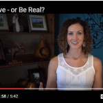 Stay Positive – Or Be Real? Can You Really Think Yourself Happy?